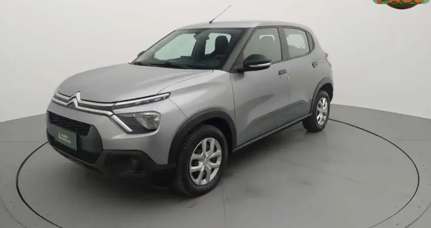 Citroen C3 2023 1.0 firefly flex live pack manual