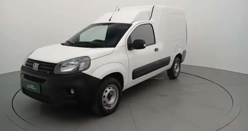 Fiat Fiorino 2025 1.4 mpi furgão endurance 8v flex 2p manual
