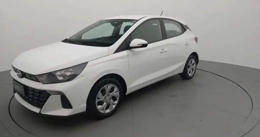 Hyundai Hb20 2025 1.0 12v flex comfort plus manual