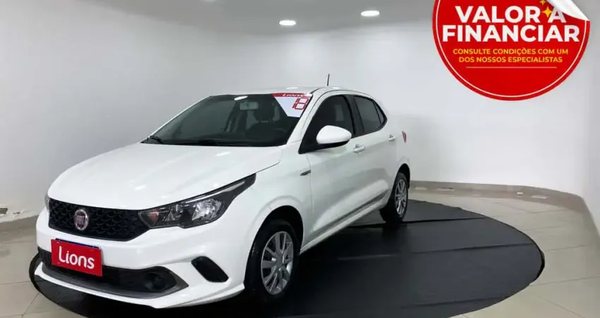 FIAT ARGO 1.3 DRIVE 8V 4P