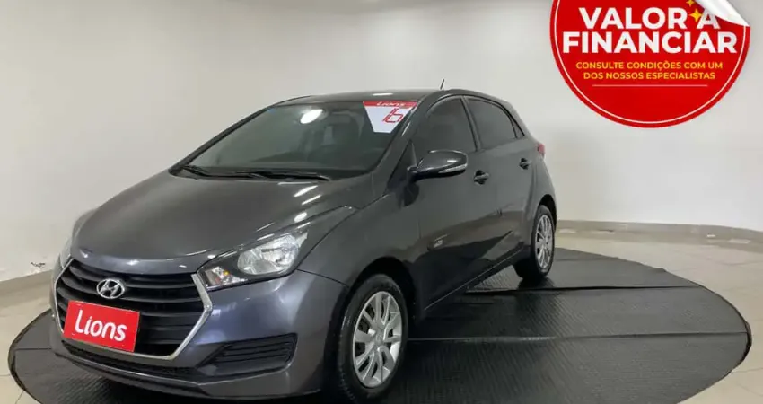 HYUNDAI HB20 1.6 COMFORT PLUS 16V 4P