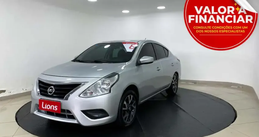 NISSAN VERSA 1.6 UNIQUE FLEXSTART 16V 4P