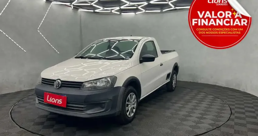 VOLKSWAGEN SAVEIRO 1.6 STARTLINE 8V 2P