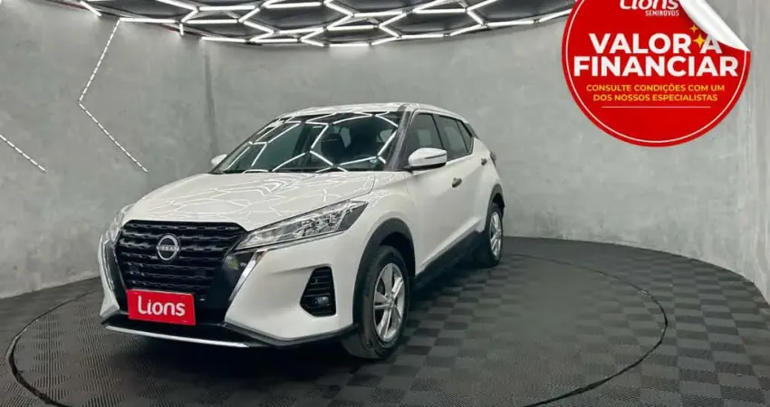 NISSAN KICKS 1.6 ACTIVE 16V 4P