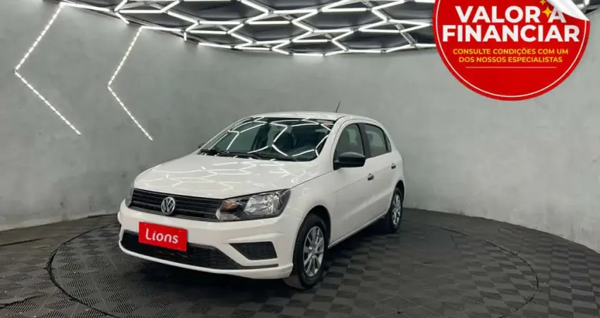 VOLKSWAGEN GOL 1.0 CITY TOTAL FLEX 12V 2P