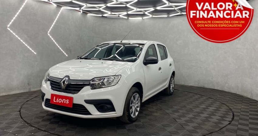 RENAULT SANDERO 1.0 LIFE 12V 4P