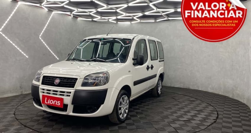 FIAT DOBLO 1.8 MPI ESSENCE 16V 4P