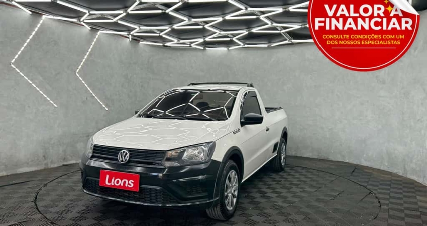 VOLKSWAGEN SAVEIRO 1.6 CS ROBUST