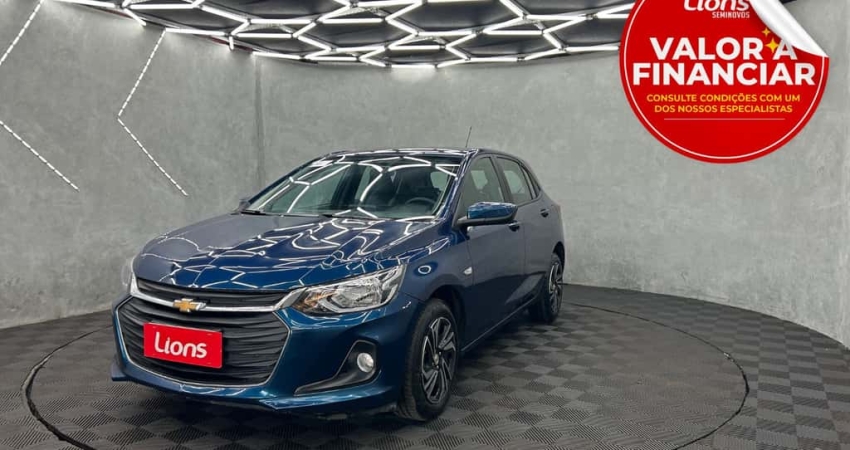 CHEVROLET ONIX 1.0 HATCH LT TURBO 12V 4P