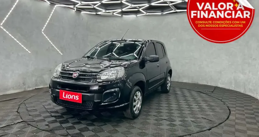 FIAT UNO 1.0 ATTRACTIVE 6V 4P