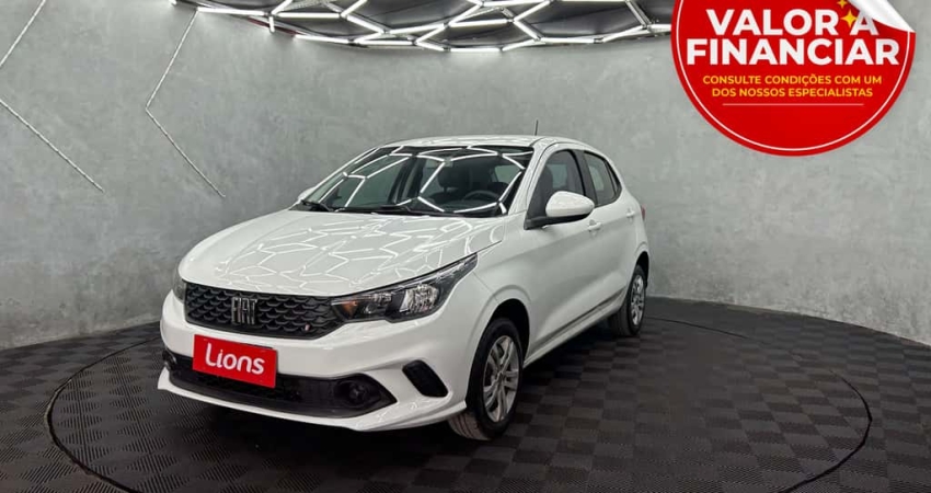 FIAT ARGO 1.0 DRIVE 6V 4P