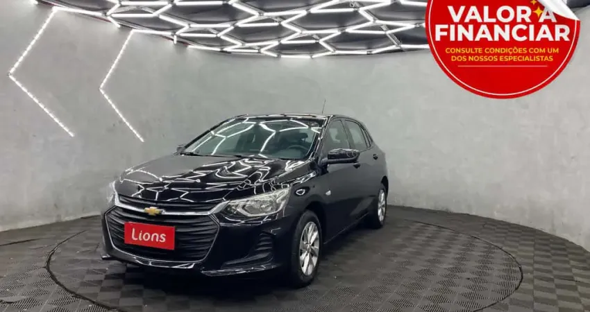 CHEVROLET ONIX 1.0 MPFI LT 8V 4P