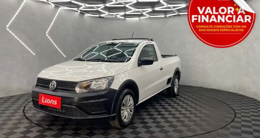 VOLKSWAGEN SAVEIRO 1.6 CS ROBUST