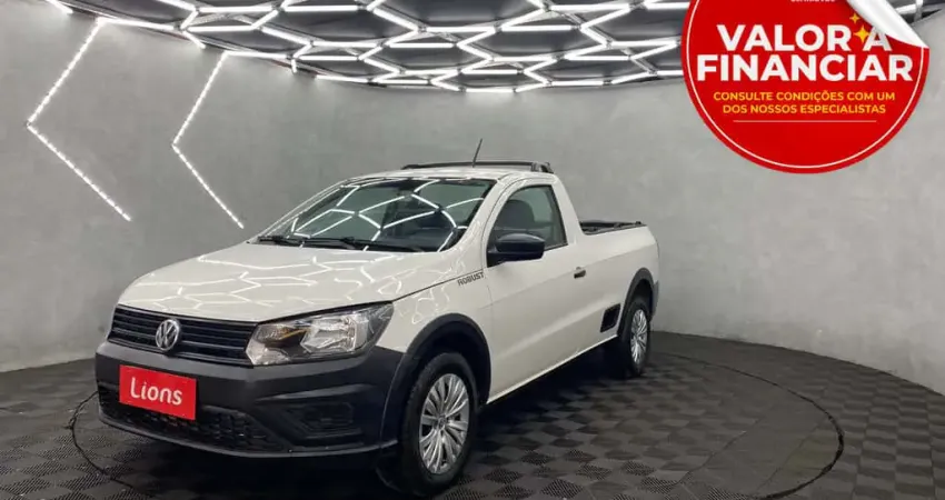 VOLKSWAGEN SAVEIRO 1.6 CS ROBUST