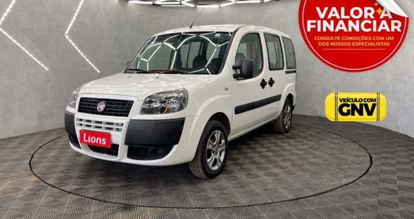 FIAT DOBLO 1.8 MPI ESSENCE 16V 4P