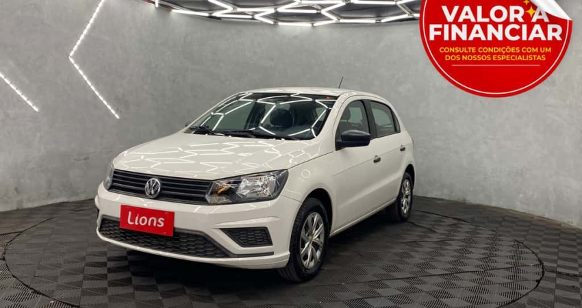 VOLKSWAGEN GOL 1.0 CITY TOTAL FLEX 12V 2P