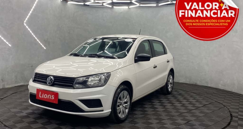 VOLKSWAGEN GOL 1.6 MSI 8V 4P