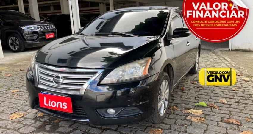 NISSAN SENTRA 2.0 SV FLEXSTART 16V 4P