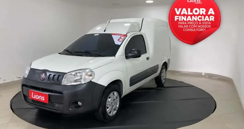 FIAT FIORINO 1.4 FURGÃO WORKING HARD 8V 2P