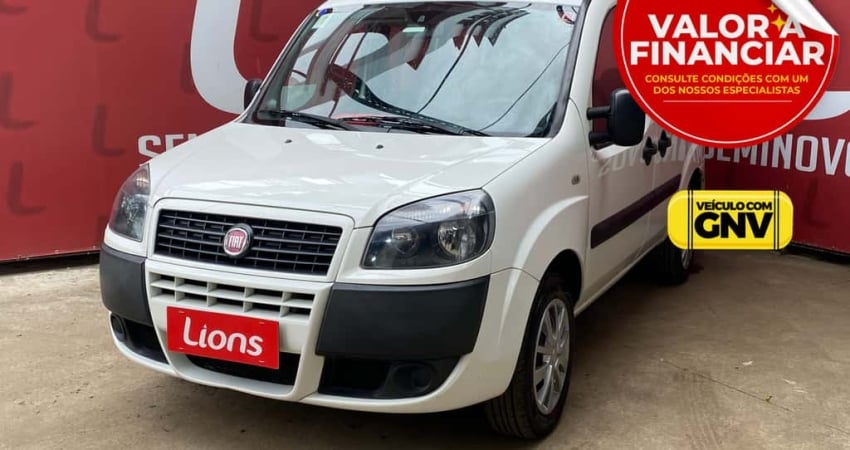 FIAT DOBLO 1.8 MPI ESSENCE 16V 4P