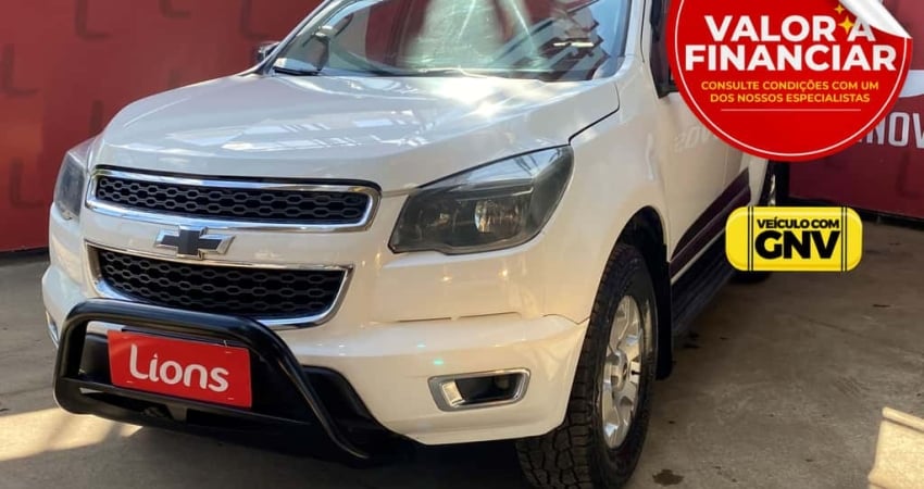 CHEVROLET S10 2.4 PICK-UP LTZ 4X2 CD 8V