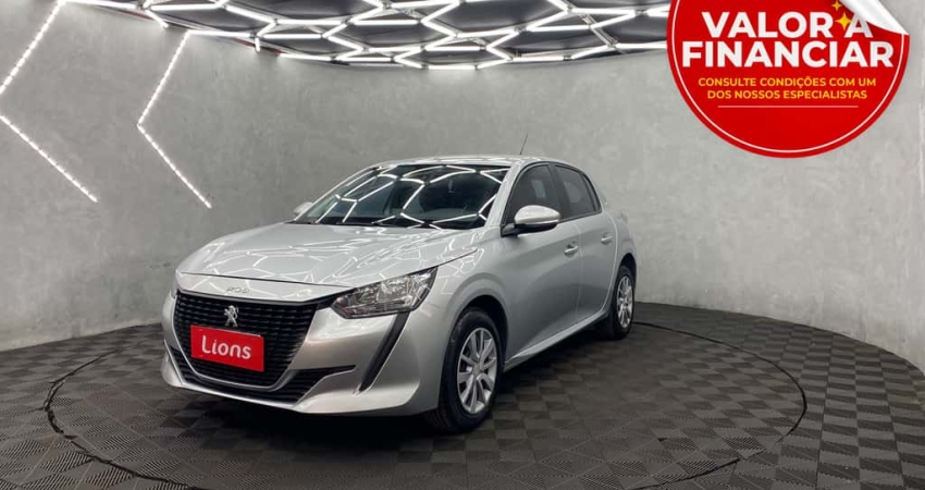PEUGEOT 208 1.6 LIKE 16V 4P