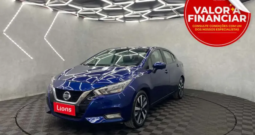 NISSAN VERSA 1.6 EXCLUSIVE 16V 4P