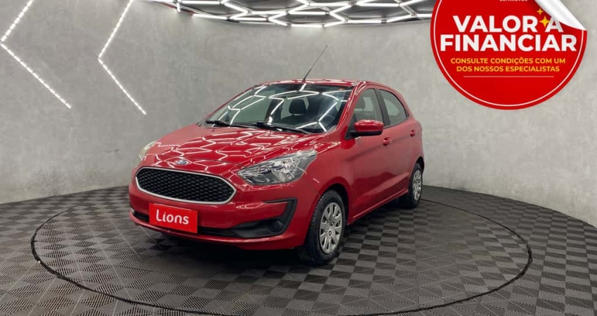 FORD KA 1.0 SE TICVT 4P