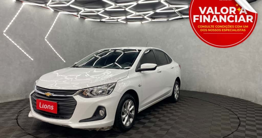 CHEVROLET ONIX 1.0 SEDAN PLUS LTZ TURBO 12V 4P