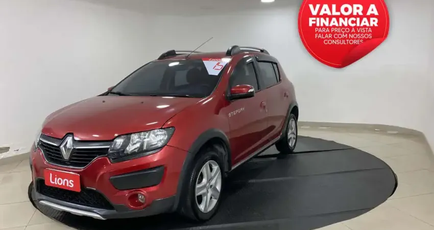 RENAULT SANDERO 1.6 STEPWAY HI-FLEX 16V 4P