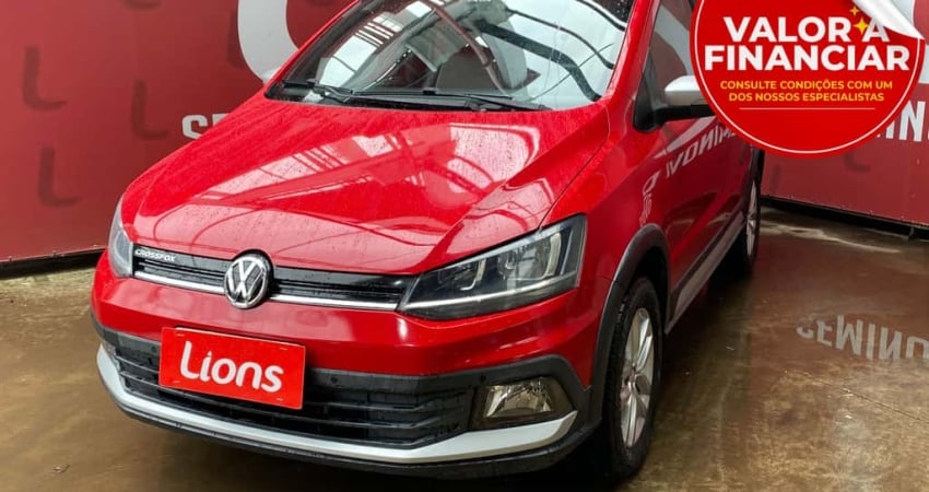 VOLKSWAGEN CROSSFOX 1.6 MI 16V 4P