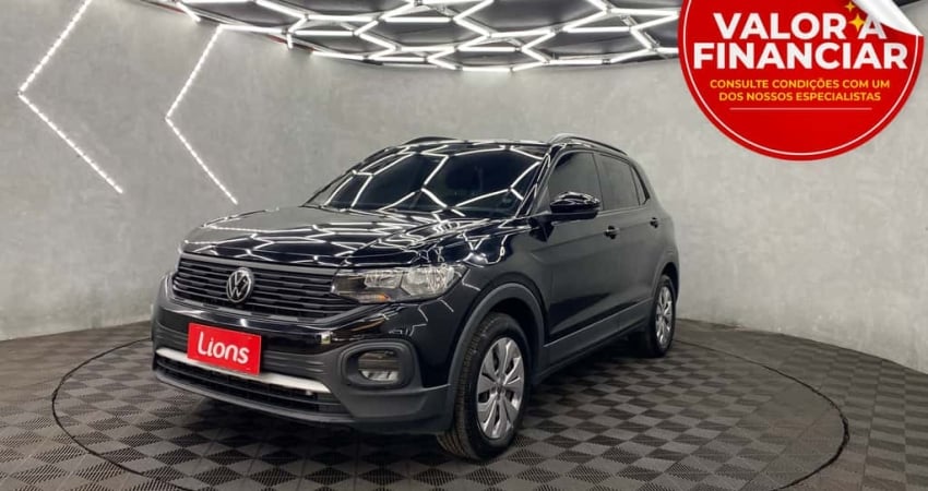 VOLKSWAGEN T-CROSS 1.0 TSI SENSE 200 4P