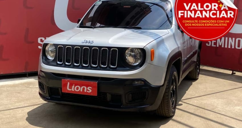 JEEP RENEGADE 1.8 SPORT 16V 4P