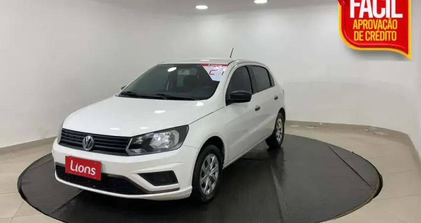 VOLKSWAGEN GOL 1.0 CITY TOTAL FLEX 12V 2P