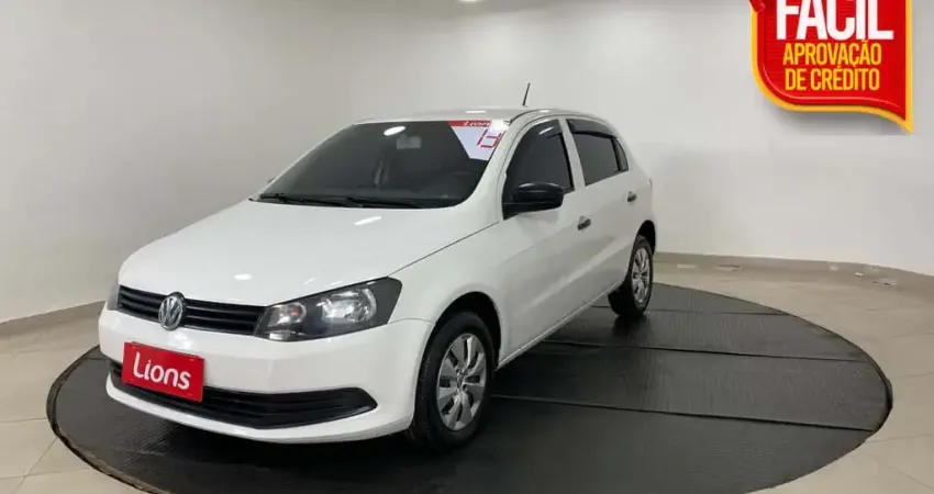 VOLKSWAGEN GOL 1.0 MI TOTAL FLEX 8V 4P