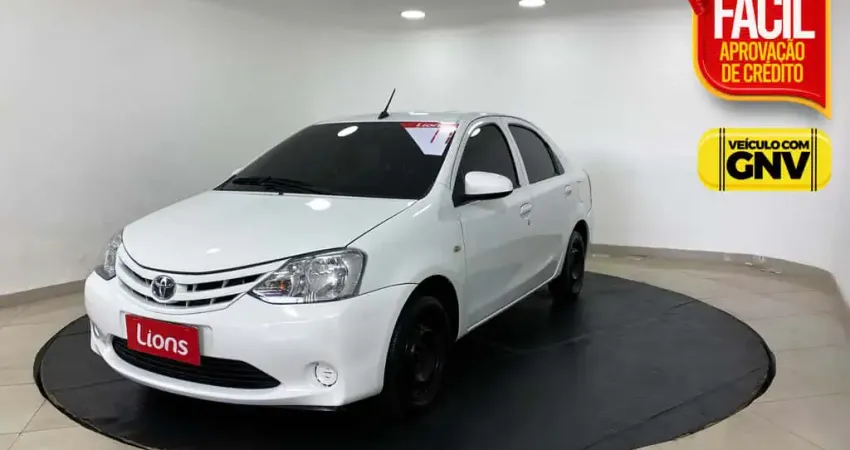TOYOTA ETIOS 1.5 XLS SEDAN 16V 4P