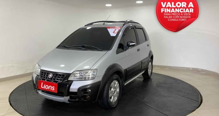 FIAT IDEA 1.8 ADVENTURE 4P