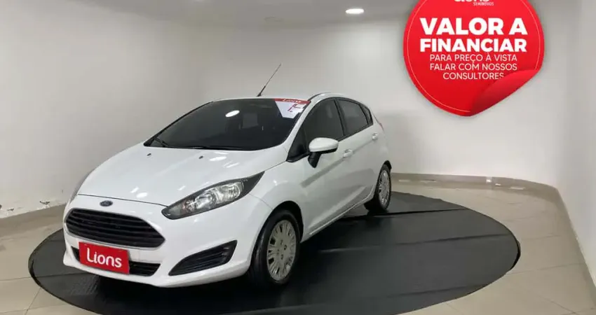 FORD FIESTA 1.5 S HATCH 16V 4P