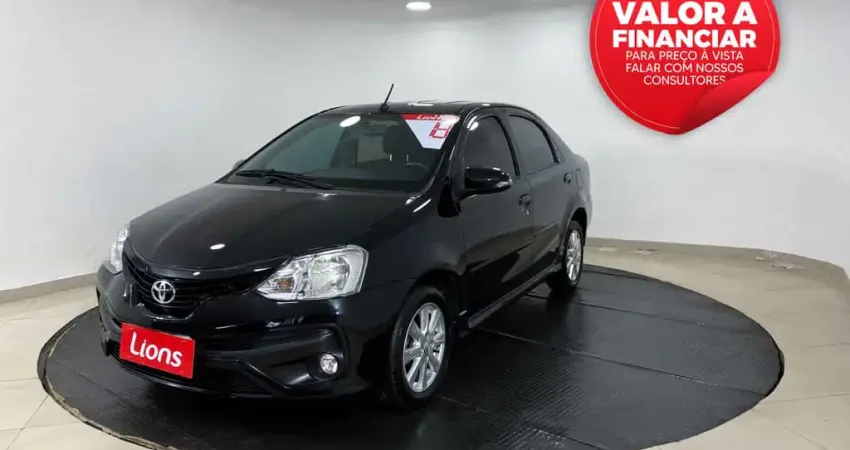 TOYOTA ETIOS 1.5 XLS SEDAN 16V 4P