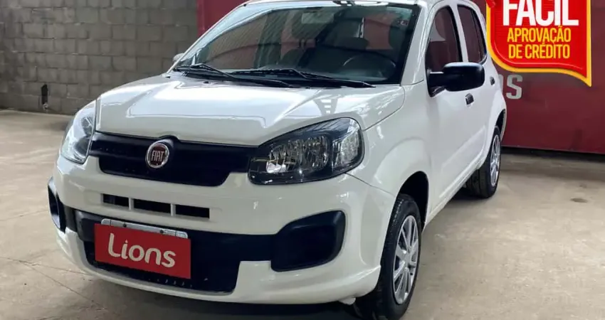 FIAT UNO 1.0 FIRE EVO ATTRACTIVE 8V 4P