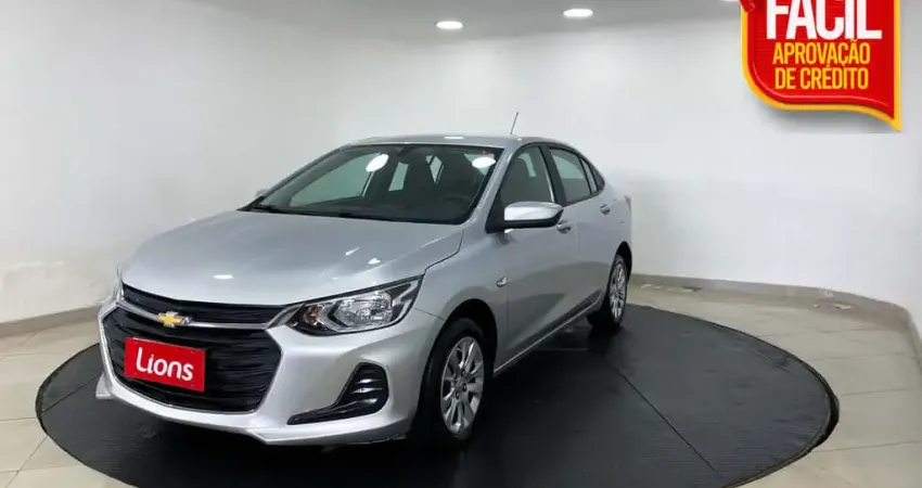 CHEVROLET ONIX 1.0 SEDAN PLUS LT 12V 4P