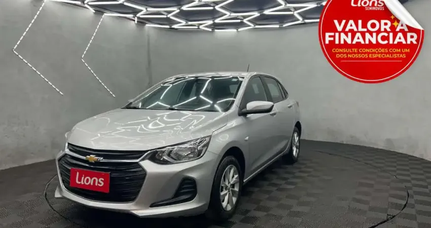 CHEVROLET ONIX 1.0 MPFI LT 8V 4P
