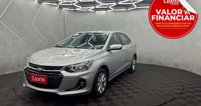 CHEVROLET ONIX 1.0 SEDAN PLUS LTZ TURBO 12V 4P