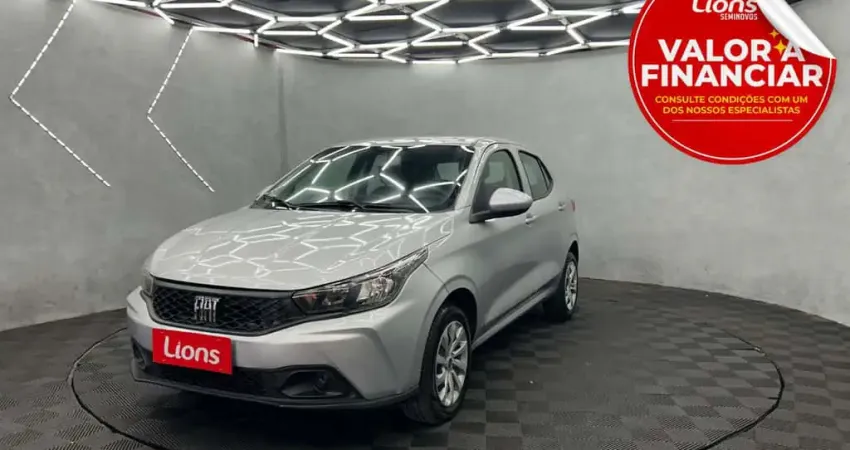 FIAT ARGO 1.0 DRIVE 6V 4P