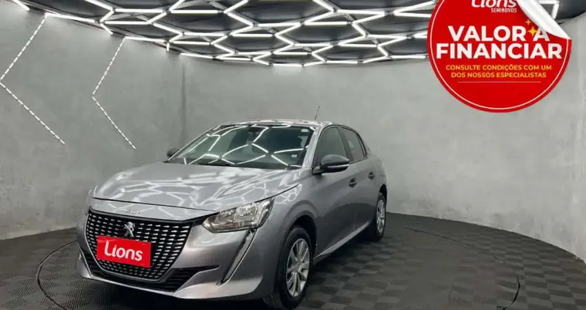 PEUGEOT 208 1.0 LIKE 6V 4P
