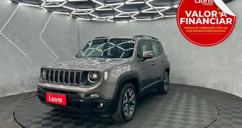 JEEP RENEGADE 1.8 LONGITUDE 16V 4P
