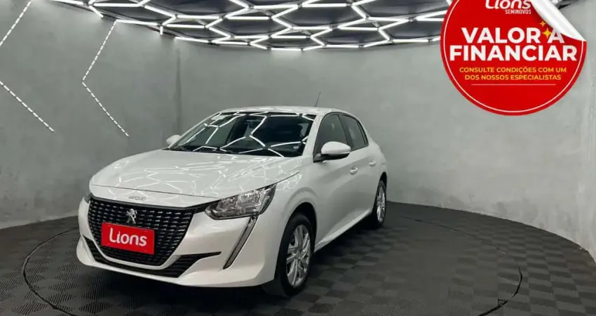 PEUGEOT 208 1.6 ACTIVE 16V 4P