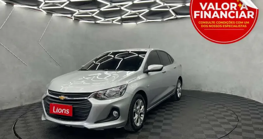 CHEVROLET ONIX 1.0 SEDAN PLUS LTZ TURBO 12V 4P