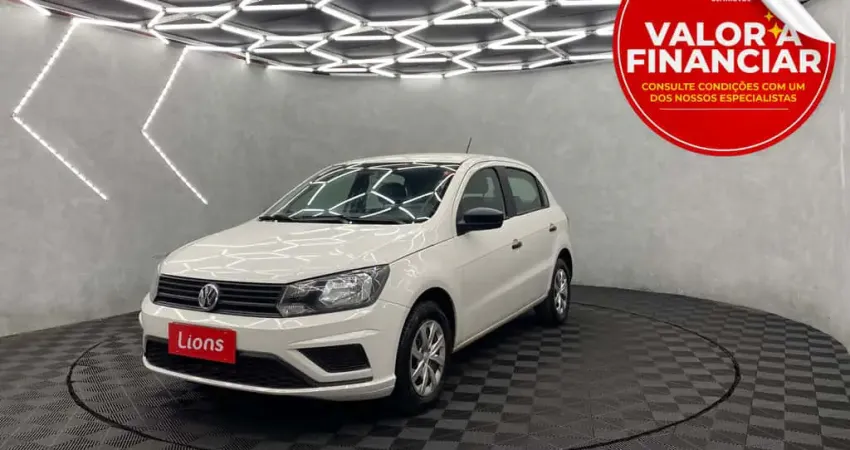 VOLKSWAGEN GOL 1.0 CITY TOTAL FLEX 12V 2P