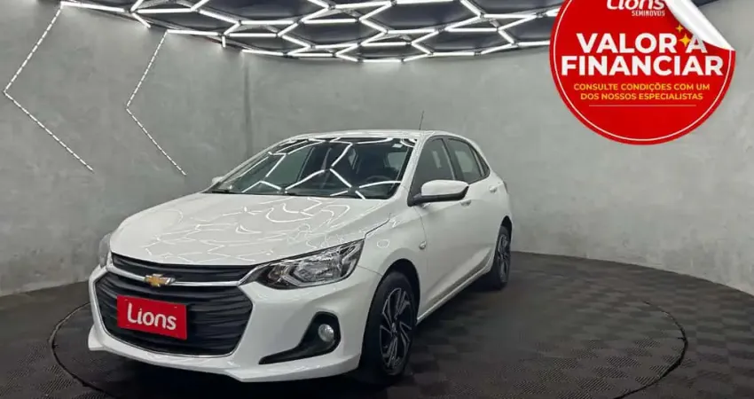 CHEVROLET ONIX 1.0 HATCH LT TURBO 12V 4P